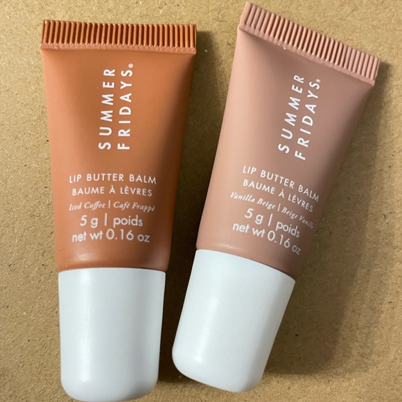Summer Fridays Other - Summer friday lip balm (2 pcs)